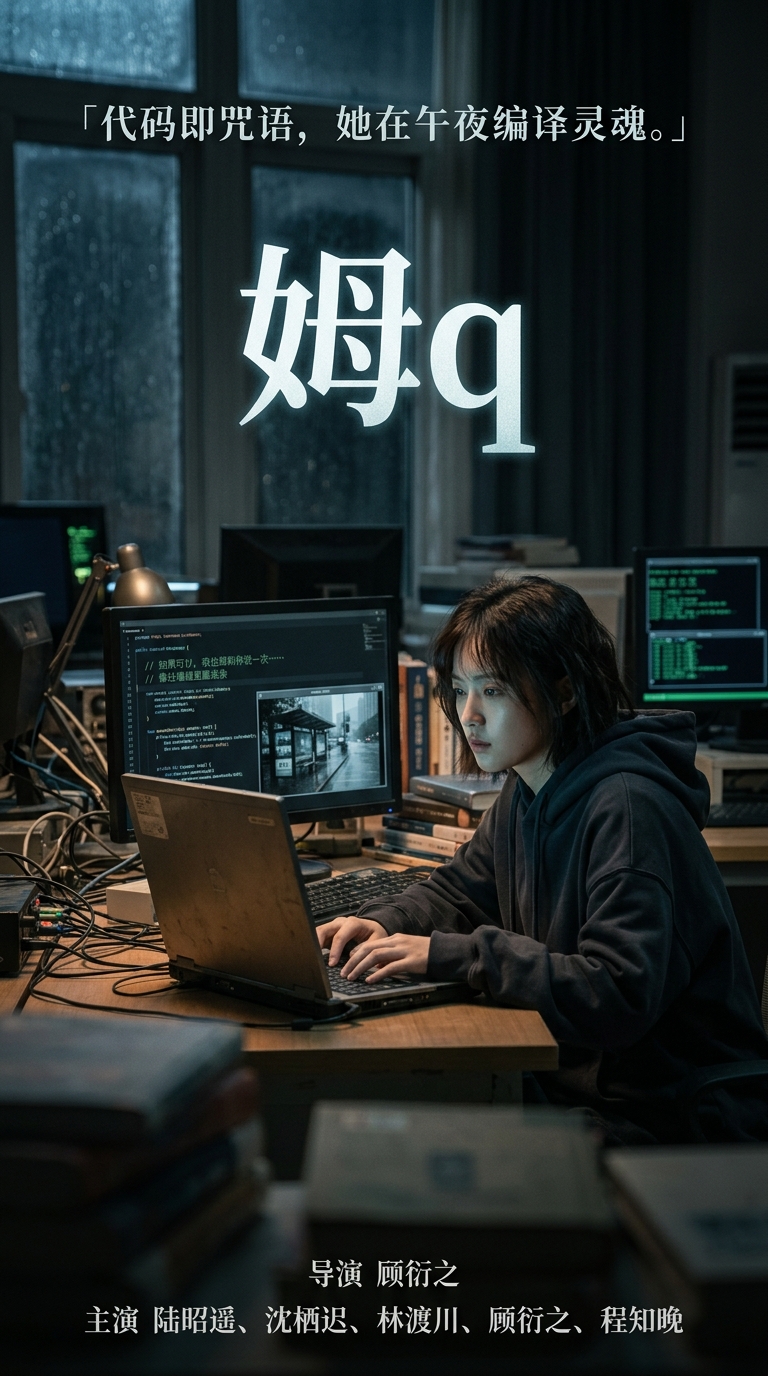 《姆q》海报